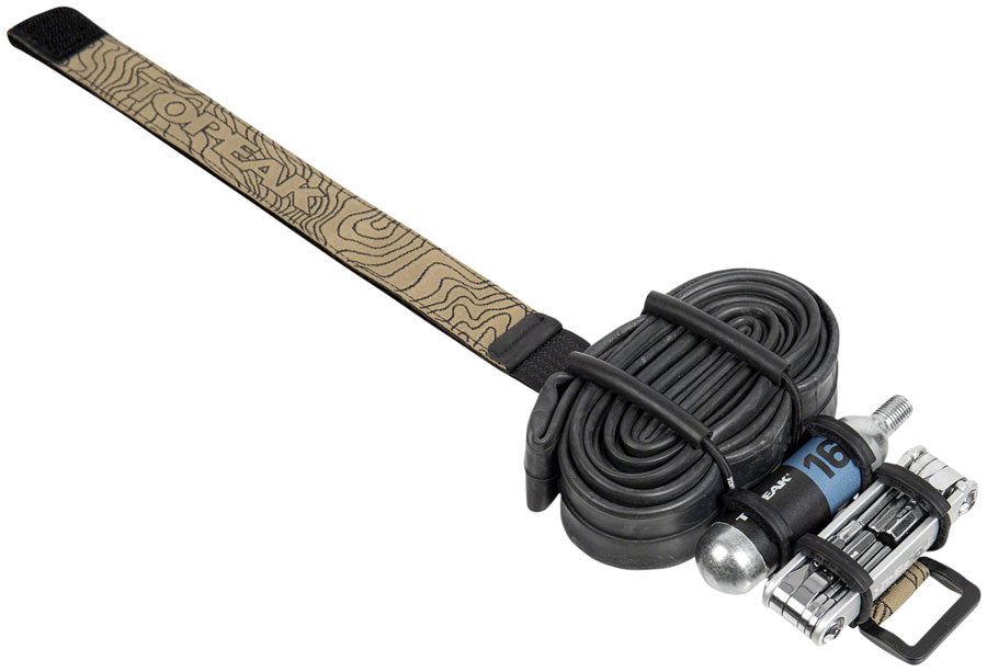 Topeak Elementa Tool Strap, Medium, 69 x 2.5cm - Tool Wrap - Elementa Tool Strap