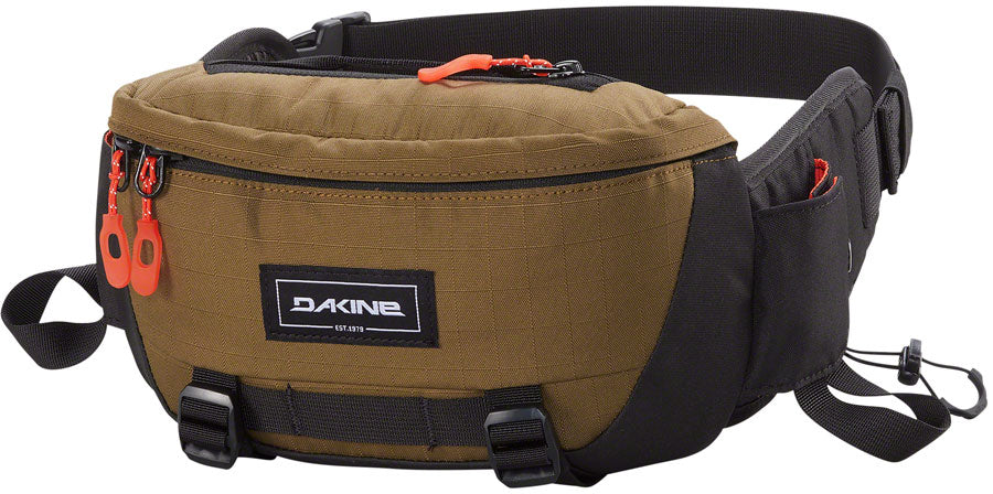Dakine Hot Laps Waist Pack - 2L, Dark Olive