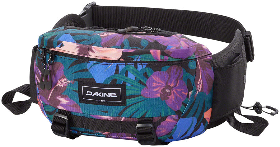 Dakine Hot Laps Waist Pack - 2L, Black/Tropical