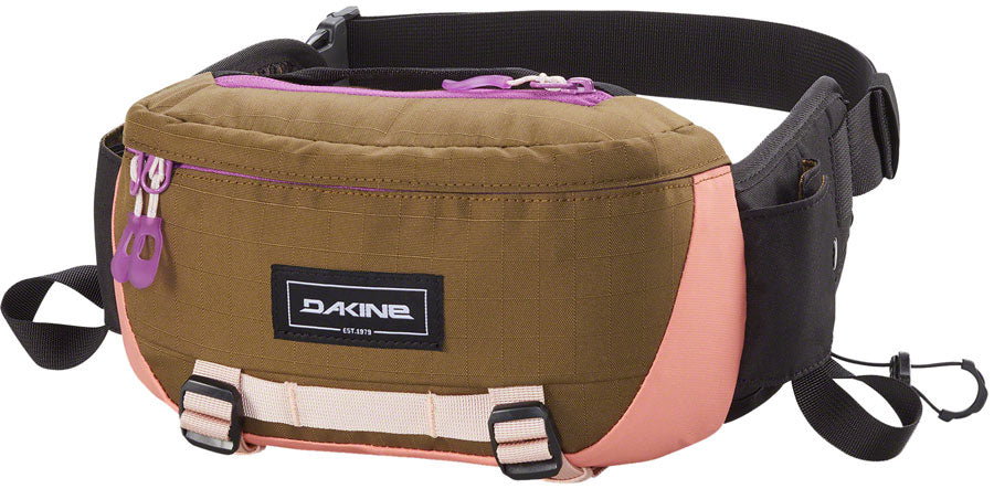 Dakine Hot Laps Waist Pack - 2L, Olive/Crab