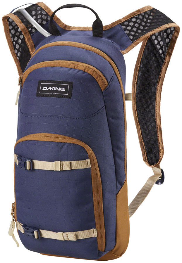 Dakine Session Hydration Pack - 8L, Naval Academy MPN: D.100.5327.448.OS UPC: 194626520551 Hydration Packs Session Hydration Pack