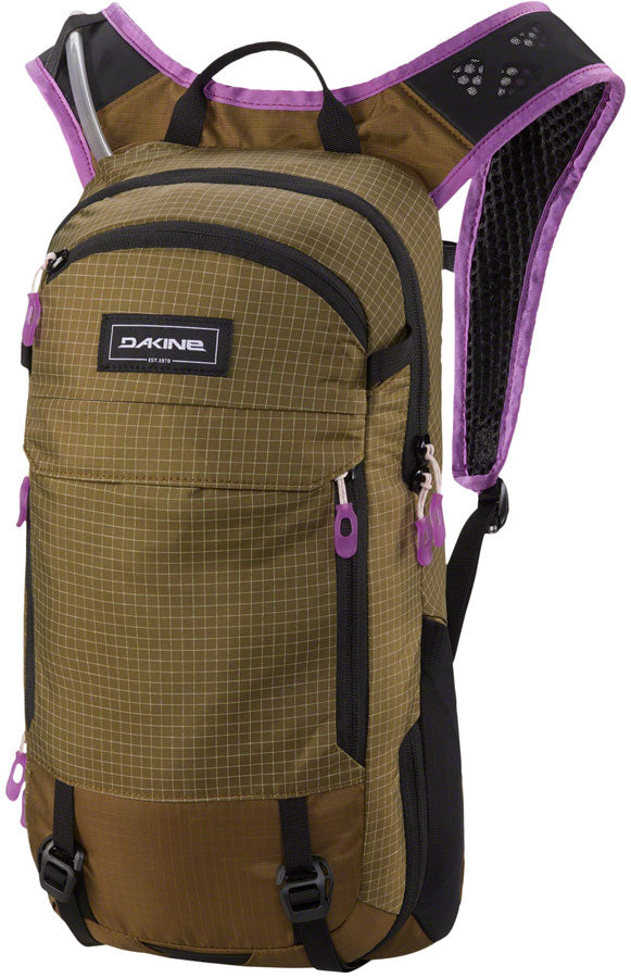 Dakine Syncline Hydration Pack - 12L, Olive, Women's