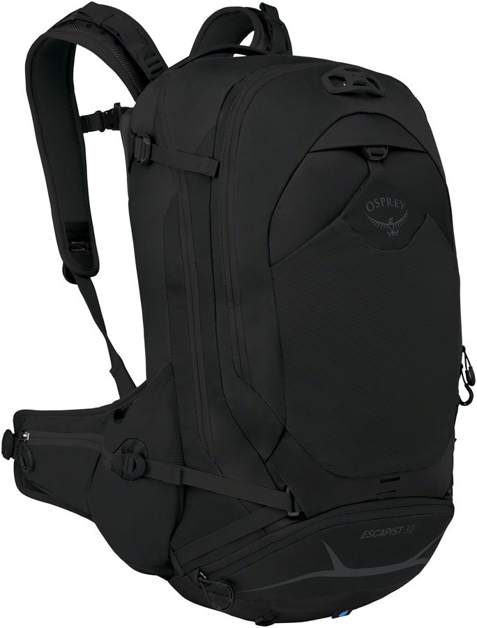 Osprey Escapist 30 Backpack - Black, Small/Medium MPN: 10004734 UPC: 843820152562 Backpack Escapist 30