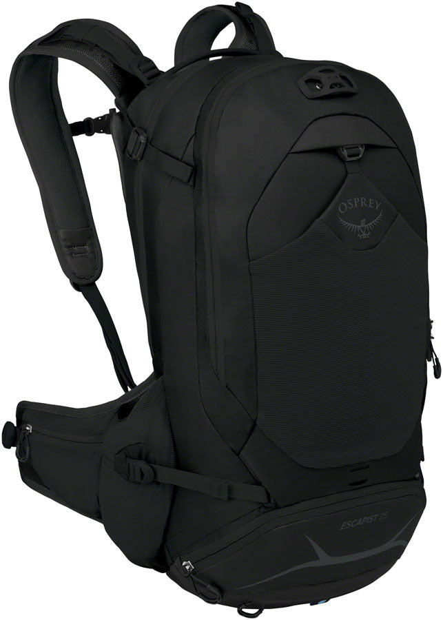 Osprey Escapist 25 Backpack - Black, Small/Medium MPN: 10004738 UPC: 843820152647 Backpack Escapist 25