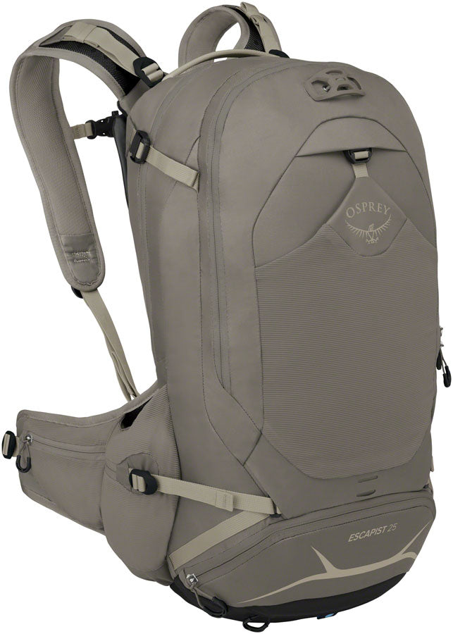 Osprey Escapist 25 Backpack - Tan Concrete, Small/Medium MPN: 10004742 UPC: 843820152722 Backpack Escapist 25