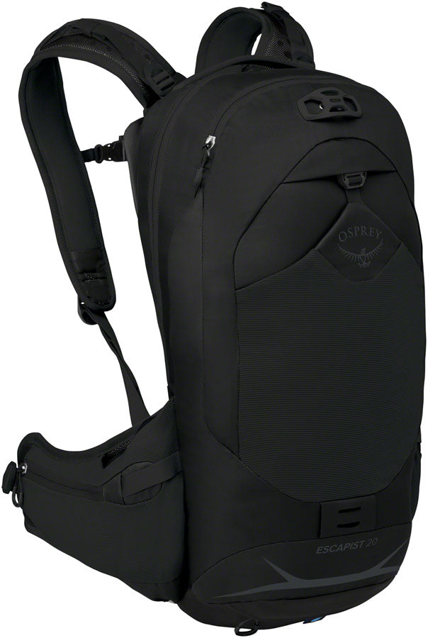Osprey Escapist 20 Backpack - Black, Small/Medium MPN: 10004744 UPC: 843820152760 Backpack Escapist 20