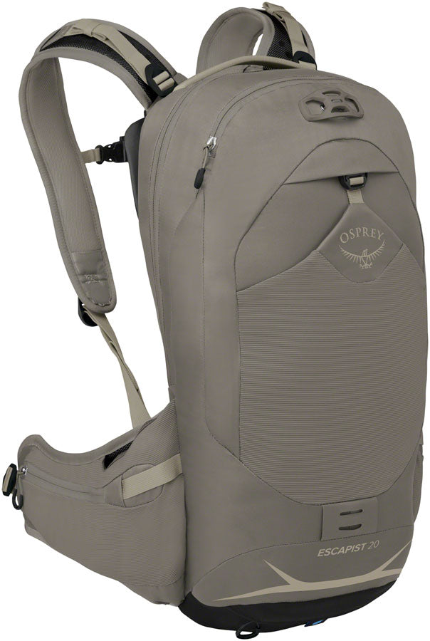 Osprey Escapist 20 Backpack - Tan Concrete, Medium/Large MPN: 10004749 UPC: 843820152869 Backpack Escapist 20
