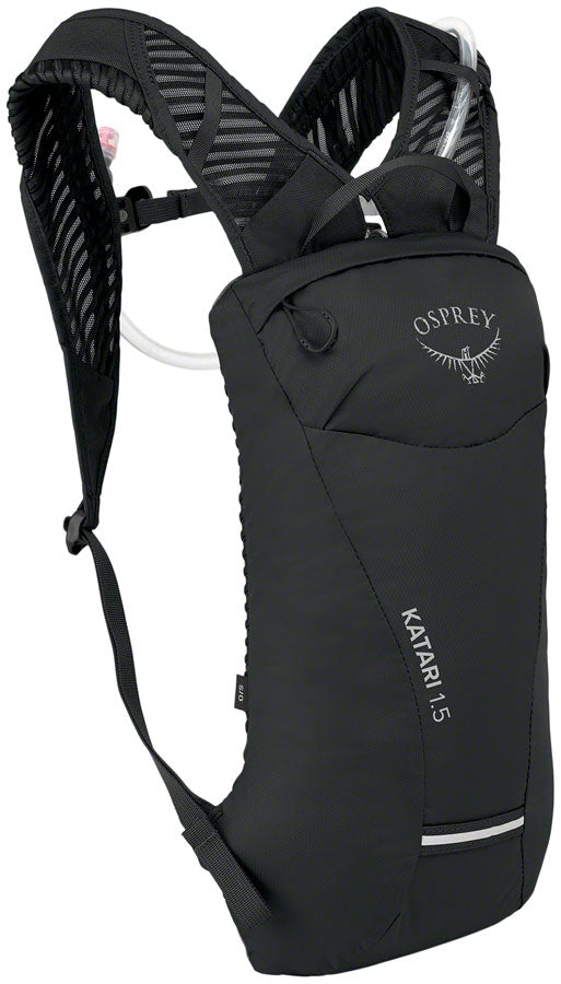 Osprey Katari 1.5 Men's Hydration Pack - One Size, Black - Hydration Packs - Katari Men's Hydration Pack