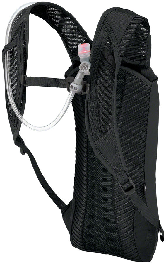 Osprey Katari 1.5 Men's Hydration Pack - One Size, Black MPN: 10005013 UPC: 843820158151 Hydration Packs Katari Men's Hydration Pack
