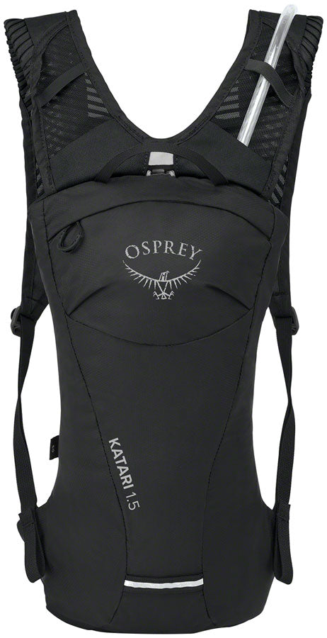 Osprey Katari 1.5 Men's Hydration Pack - One Size, Black MPN: 10005013 UPC: 843820158151 Hydration Packs Katari Men's Hydration Pack