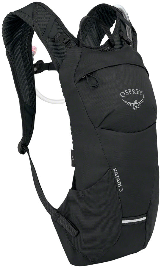Osprey Katari 3 Men's Hydration Pack - One Size, Black - Hydration Packs - Katari Men's Hydration Pack