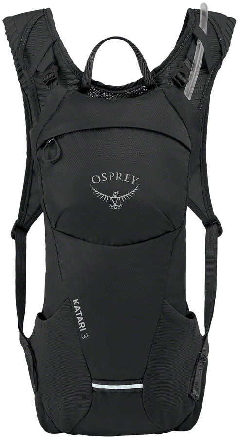 Osprey Katari 3 Men's Hydration Pack - One Size, Black