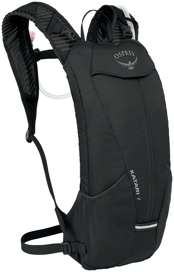 Osprey Katari 7 Men's Hydration Pack - One Size, Black - Hydration Packs - Katari Men's Hydration Pack