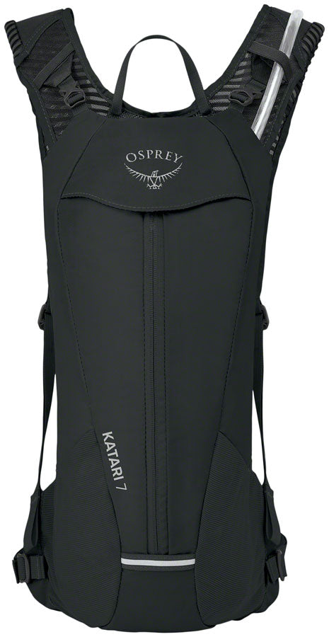 Osprey Katari 7 Men's Hydration Pack - One Size, Black MPN: 10005001 UPC: 843820157918 Hydration Packs Katari Men's Hydration Pack