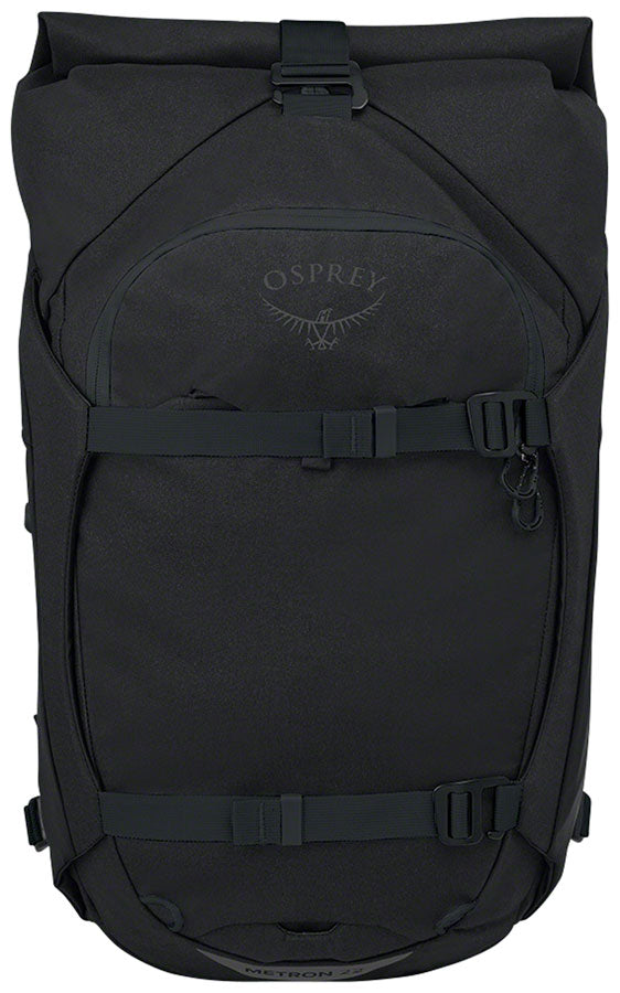 Osprey Metron 22 Roll Top - One Size, Black - Backpack - Metron Backpack