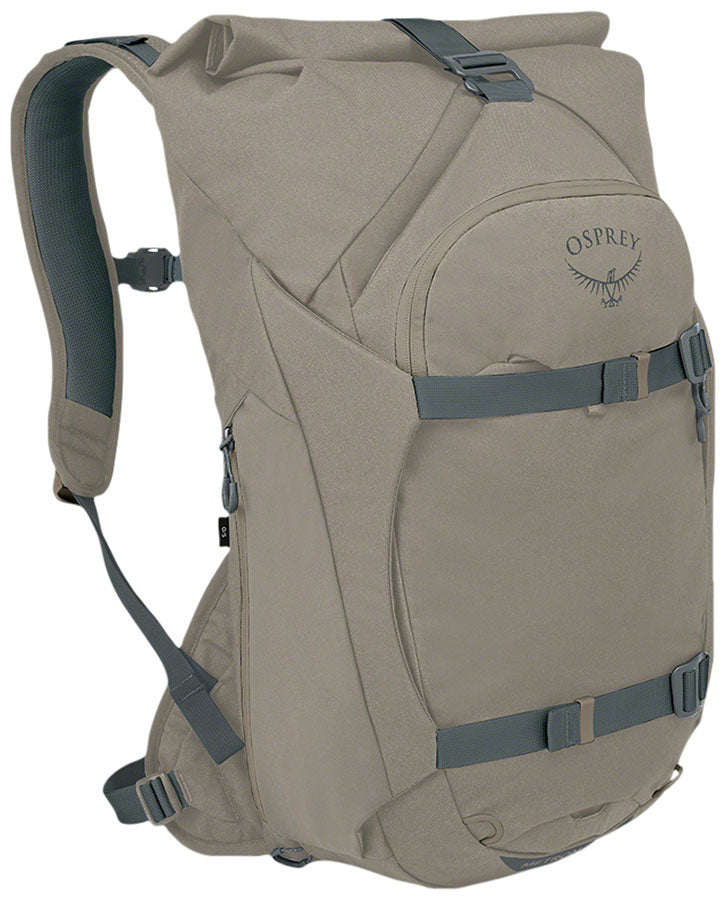 Osprey Metron 22 Roll Top - One Size, Tan Concrete - Backpack - Metron Backpack