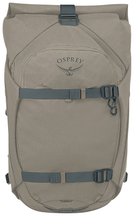 Osprey Metron 22 Roll Top - One Size, Tan Concrete MPN: 10004579 UPC: 843820146462 Backpack Metron Backpack