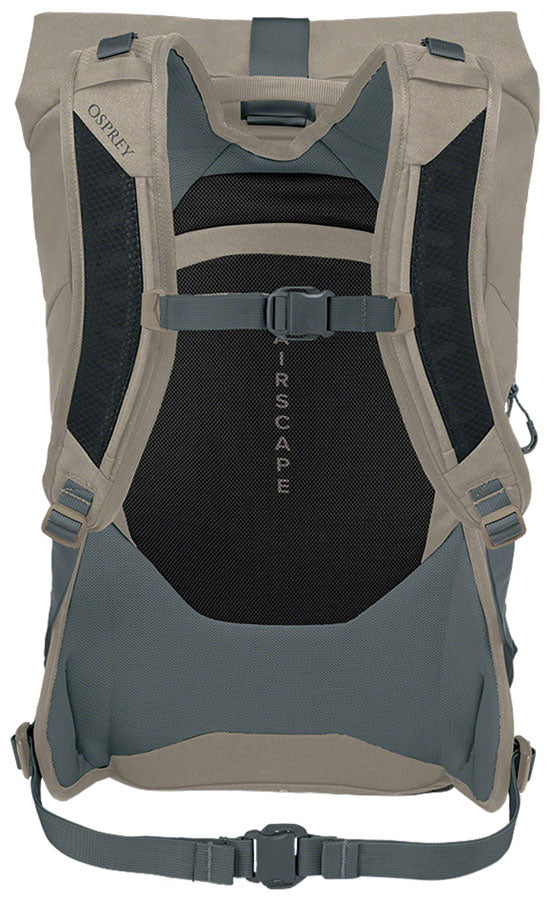 Osprey Metron 22 Roll Top - One Size, Tan Concrete - Backpack - Metron Backpack