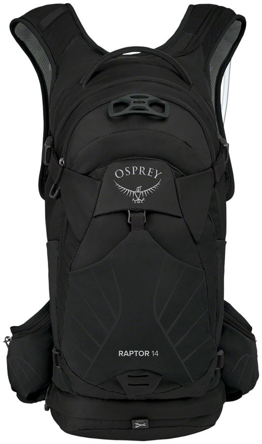 Osprey Raptor 14 Hydration Pack - One Size, Black MPN: 10005042 UPC: 843820158731 Hydration Packs Raptor Hydration Pack