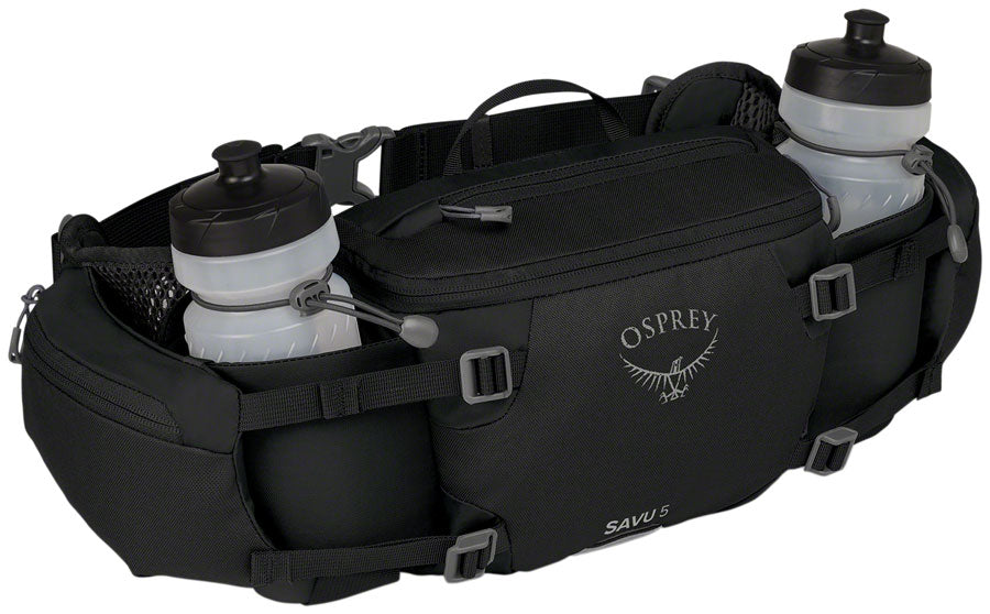 Osprey Savu 5 Lumbar Pack - One Size, Black MPN: 10005087 UPC: 843820159639 Lumbar/Fanny Pack Savu 5 Lumbar Pack