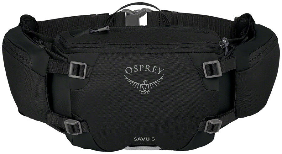 Osprey Savu 5 Lumbar Pack - One Size, Black MPN: 10005087 UPC: 843820159639 Lumbar/Fanny Pack Savu 5 Lumbar Pack