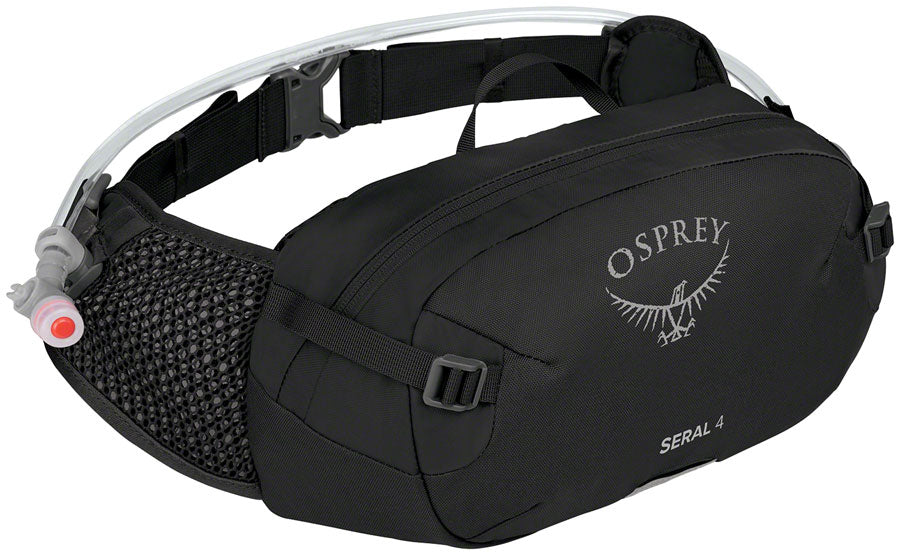 Osprey Seral 4 Lumbar Pack - One Size, Black - Lumbar/Fanny Pack - Seral Hydration Pack