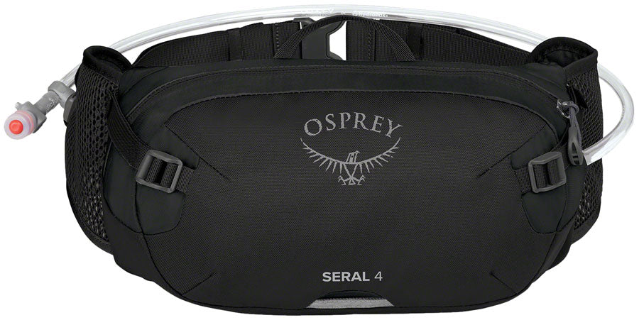 Osprey Seral 4 Lumbar Pack - One Size, Black MPN: 10005090 UPC: 843820159691 Lumbar/Fanny Pack Seral Hydration Pack