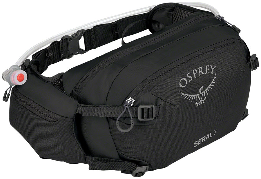 Mochila Lumbar Osprey Seral 4 - Unisex Adulto, Diseño Clásico, Material Resistente Y Funcional