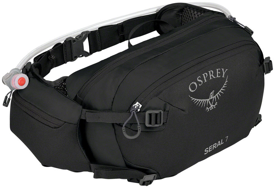 Osprey Seral 7 Lumbar Pack - One Size, Black - Lumbar/Fanny Pack - Seral Hydration Pack