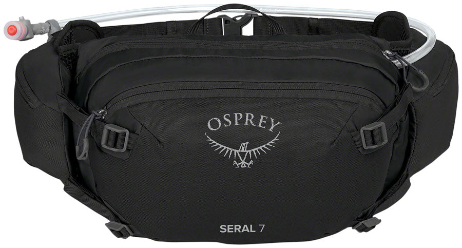 Osprey Seral 7 Lumbar Pack - One Size, Black MPN: 10005093 UPC: 843820159752 Lumbar/Fanny Pack Seral Hydration Pack