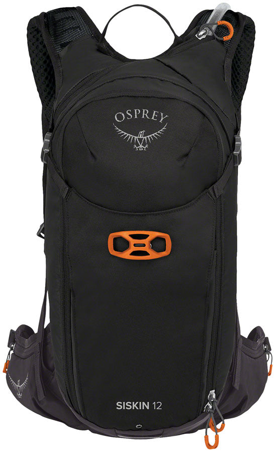 Osprey Siskin 12 Men's Hydration Pack - One Size, Black MPN: 10005103 UPC: 843820159950 Hydration Packs Siskin Men's Hydration Pack