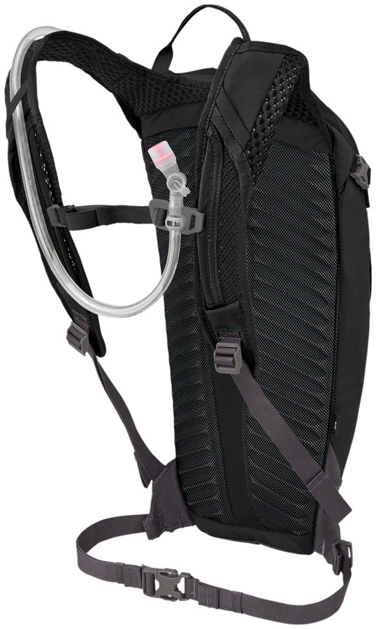 Osprey Siskin 8 Men's Hydration Pack - One Size, Black MPN: 10005100 UPC: 843820159899 Hydration Packs Siskin Men's Hydration Pack