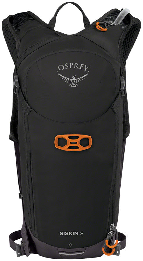 Osprey Siskin 8 Men's Hydration Pack - One Size, Black MPN: 10005100 UPC: 843820159899 Hydration Packs Siskin Men's Hydration Pack