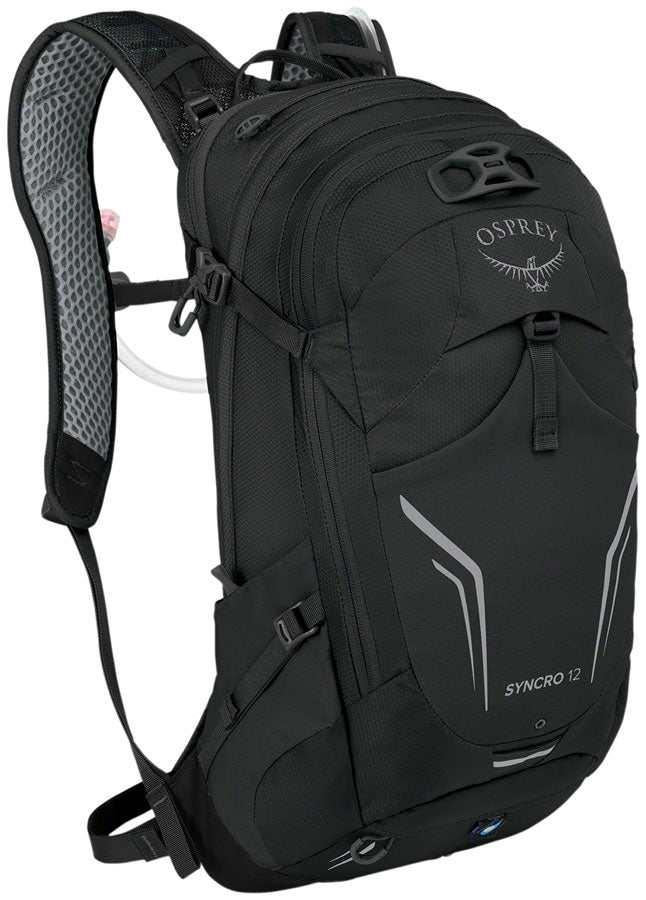 Osprey Syncro 12 Men's Hydration Pack - One Size, Black - Hydration Packs - Syncro Men's Hydration Pack