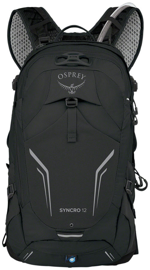 Osprey Syncro 12 Men's Hydration Pack - One Size, Black MPN: 10005059 UPC: 843820159073 Hydration Packs Syncro Men's Hydration Pack