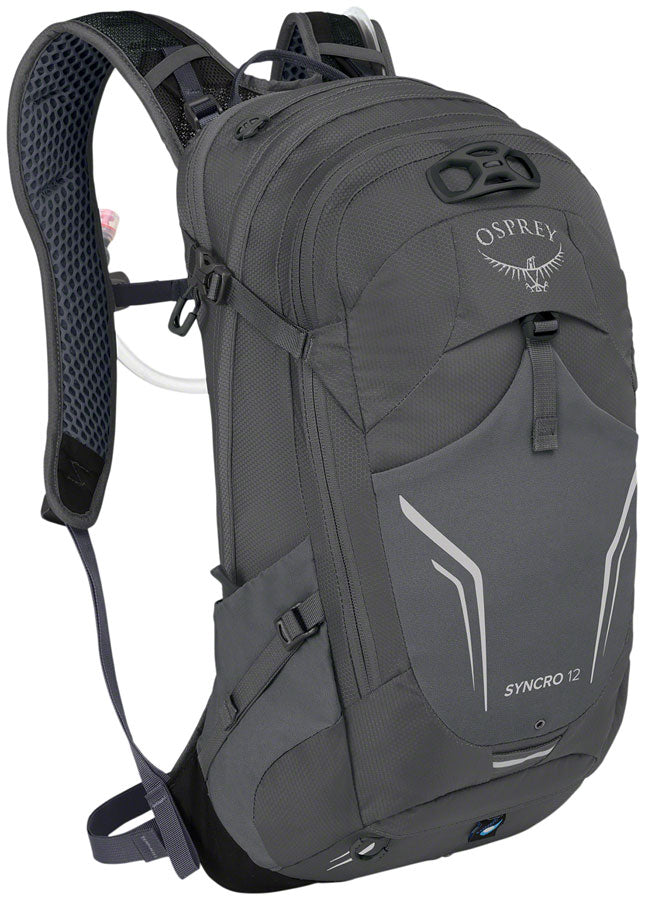 Osprey Syncro 12 Men's Hydration Pack - One Size, Coal Gray - Hydration Packs - Syncro Men's Hydration Pack
