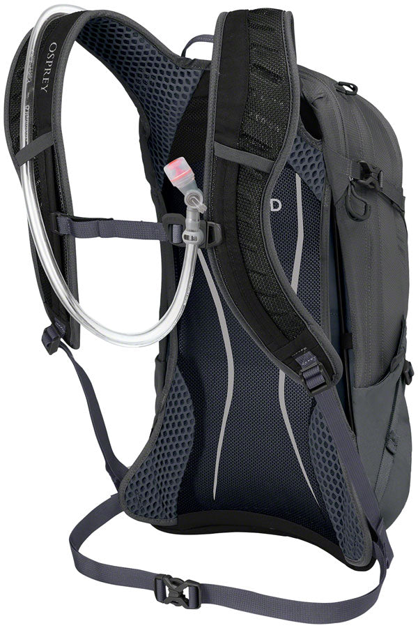 Osprey Syncro 12 Men's Hydration Pack - One Size, Coal Gray MPN: 10005060 UPC: 843820159097 Hydration Packs Syncro Men's Hydration Pack