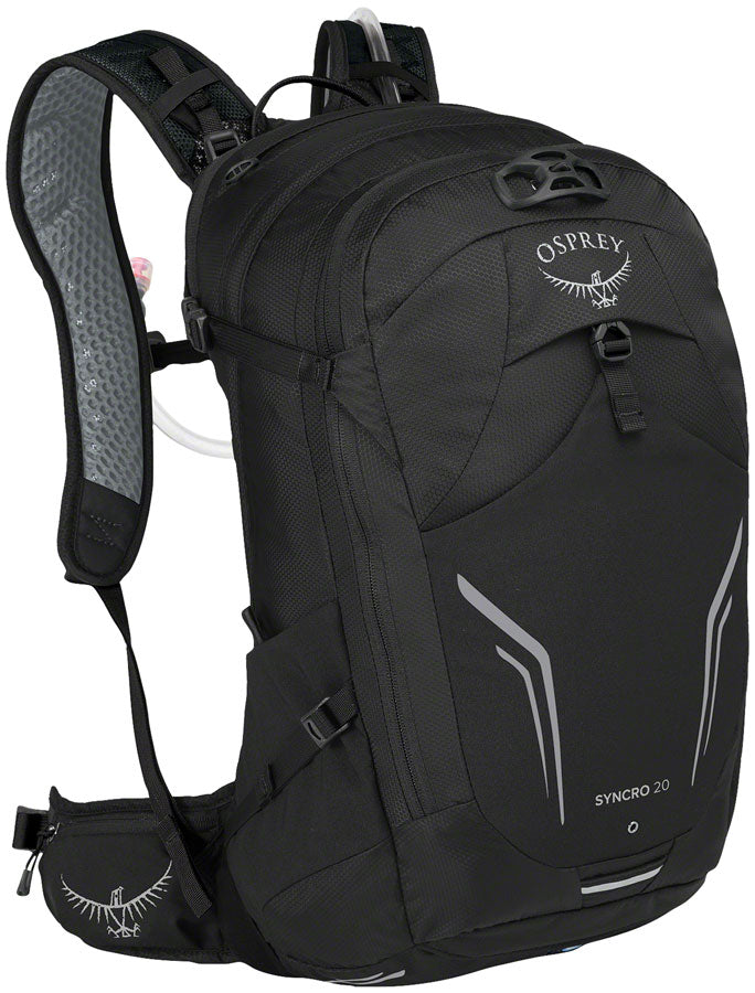 Osprey Syncro 20 Men's Hydration Pack - One Size, Black - Hydration Packs - Syncro Men's Hydration Pack