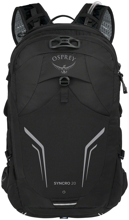 Osprey Syncro 20 Men's Hydration Pack - One Size, Black MPN: 10005056 UPC: 843820159011 Hydration Packs Syncro Men's Hydration Pack