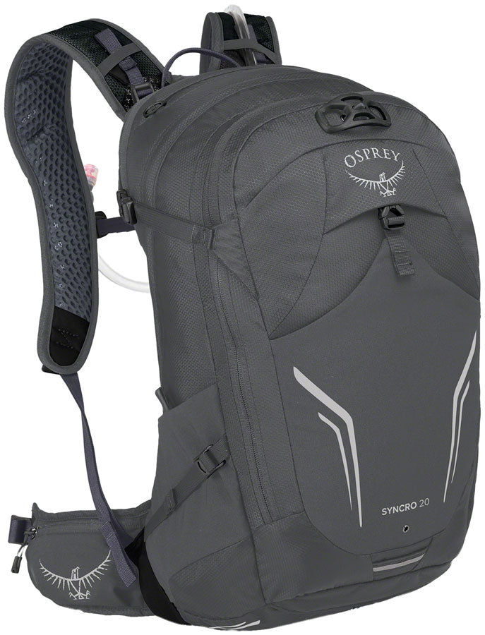 Osprey Syncro 20 Men's Hydration Pack - One Size, Coal Gray - Hydration Packs - Syncro Men's Hydration Pack