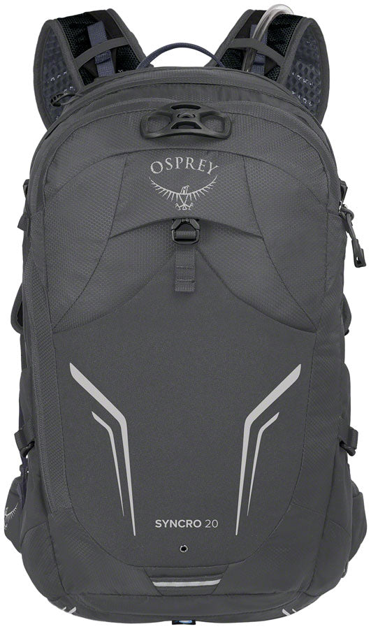 Osprey Syncro 20 Men's Hydration Pack - One Size, Coal Gray MPN: 10005057 UPC: 843820159035 Hydration Packs Syncro Men's Hydration Pack