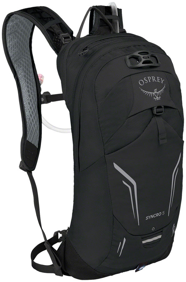 Osprey Syncro 5 Men's Hydration Pack - One Size, Black - Hydration Packs - Syncro Men's Hydration Pack