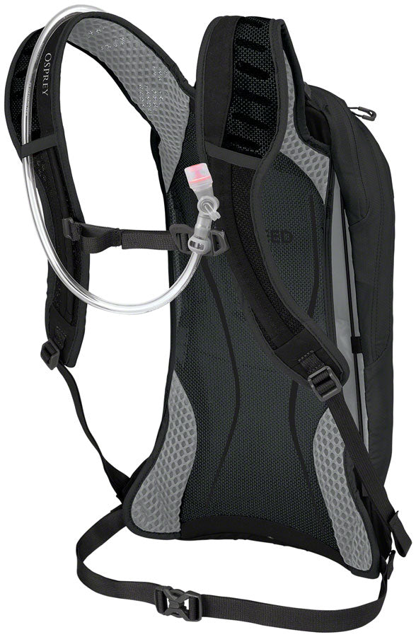 Osprey Syncro 5 Men's Hydration Pack - One Size, Black MPN: 10005062 UPC: 843820159134 Hydration Packs Syncro Men's Hydration Pack