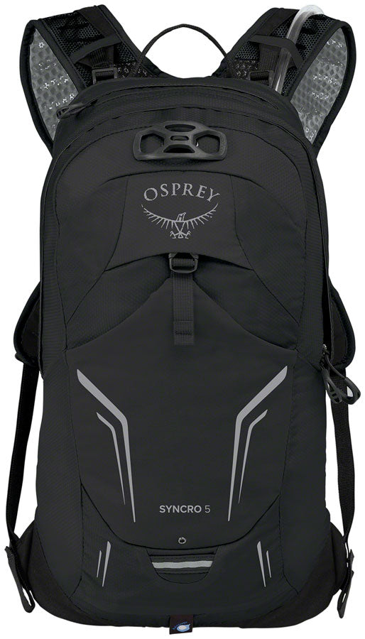 Osprey Syncro 5 Men's Hydration Pack - One Size, Black MPN: 10005062 UPC: 843820159134 Hydration Packs Syncro Men's Hydration Pack