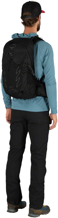 Osprey Talon 22 Backpack - Small/Medium, Stealth Black - Backpack - Talon Hydration Pack