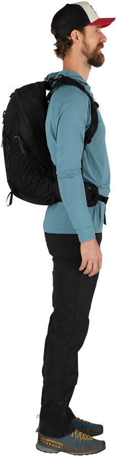 Osprey Talon 22 Backpack - Large/X-Large, Stealth Black MPN: 10002708 UPC: 843820100846 Backpack Talon Hydration Pack