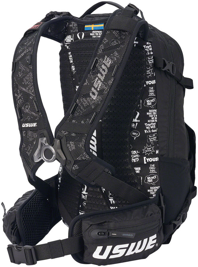 USWE Shred 25 Hydration Pack - Carbon Black - Hydration Packs - Shred 25 Hydration Pack