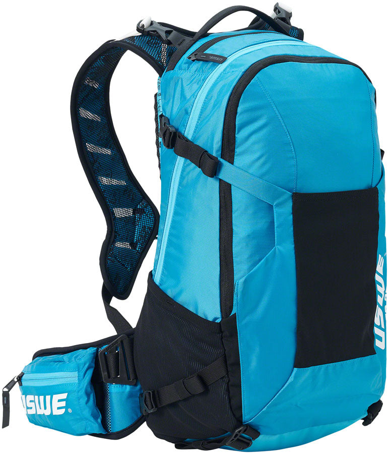 USWE Shred 25 Hydration Pack - Malmoe Blue MPN: 411V-2252726 Hydration Packs Shred 25 Hydration Pack