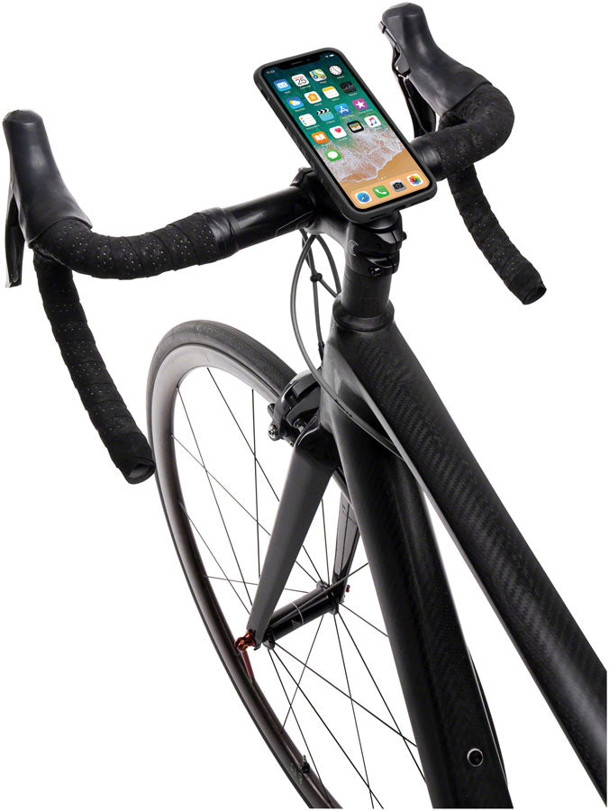 Topeak RideCase with RideCase Mount for iPhone X: Black/Gray - Phone Bag and Holder - RideCase