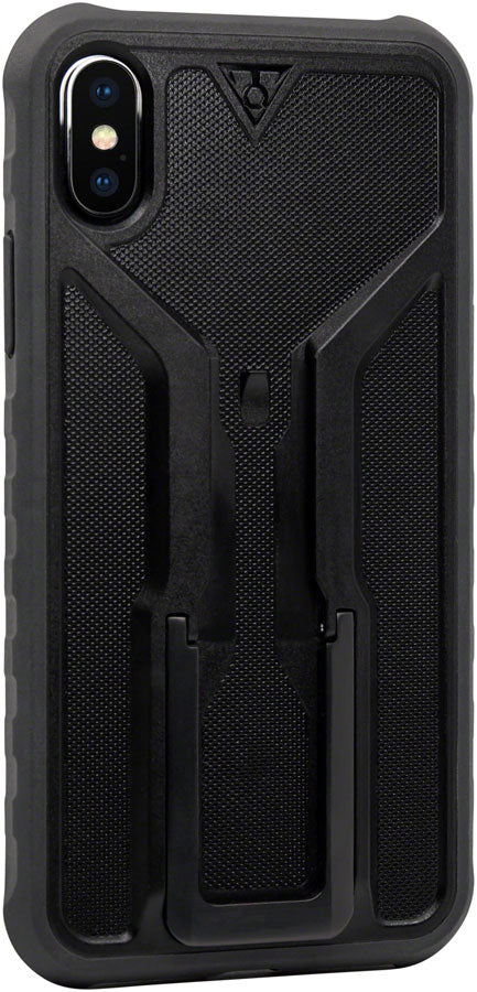 Topeak RideCase with RideCase Mount for iPhone X: Black/Gray